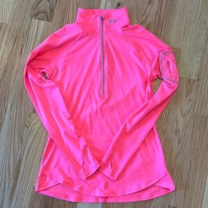 Under Armour 3/4 zip pull over